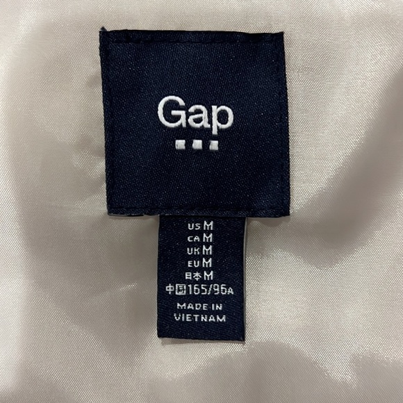 GAP Classic Vest Sz M - Picture 5 of 5